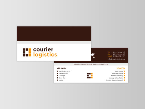 courierlogistics Flyer