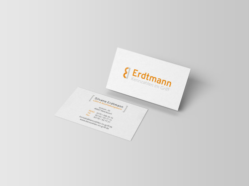 Erdtmann Visitenkarten - Corporate Design