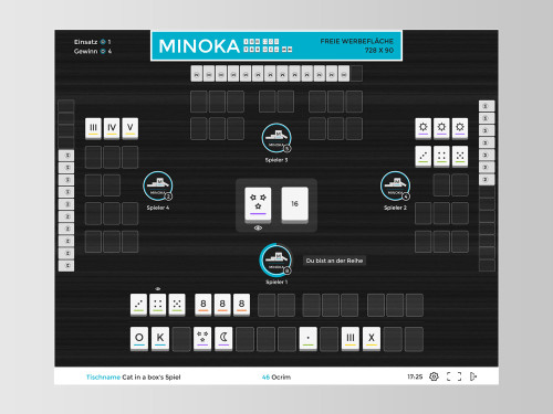 Minoka Spielfeld-Design